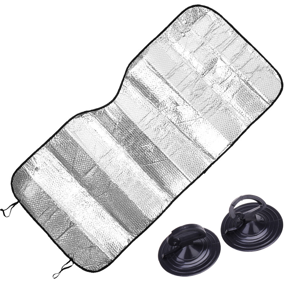 Protect Car from UV Rays with Foldable Sunshade