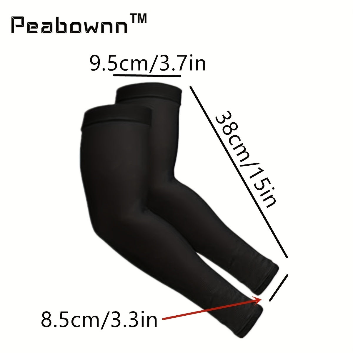 Breathable Arm Sleeves UV Protection Cooling for Sports