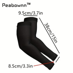 Breathable Arm Sleeves UV Protection Cooling for Sports
