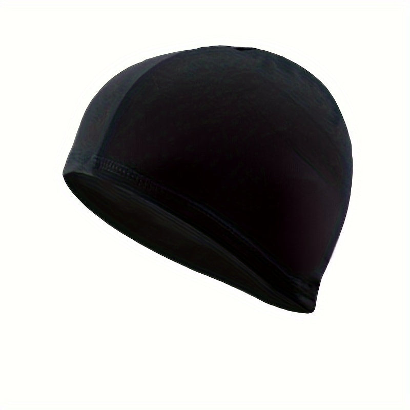 High Elasticity Swimming Caps For Adults Ear Protection