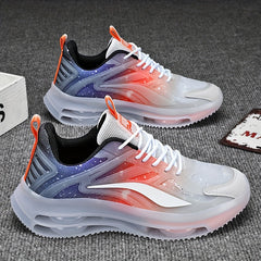 Men's Lightweight Running Shoes Comfortable Sneakers For Training