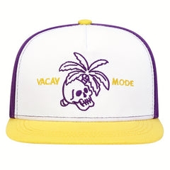Vacay Mode Baseball Cap Snapback Hat Adjustable Golf Sun Hat