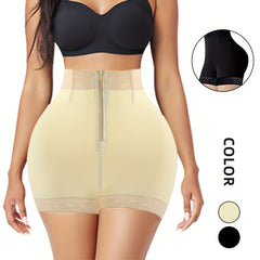 Zipper Butt Lifting Pants Shapewear for Women