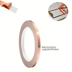 Copper Foil Tape High Temp Resistant Shielding Conductive Cloth Tape