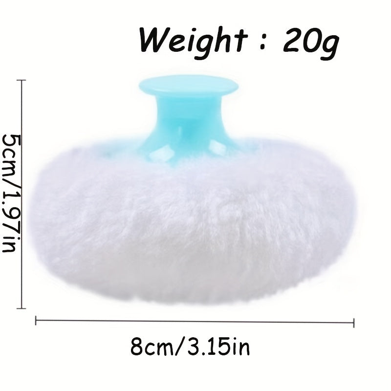 Large Fluffy Body Powder Puff Soft Face Body Powder Puff For Talcum Powder