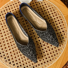 Women's Breathable Flat Slip On Shoes