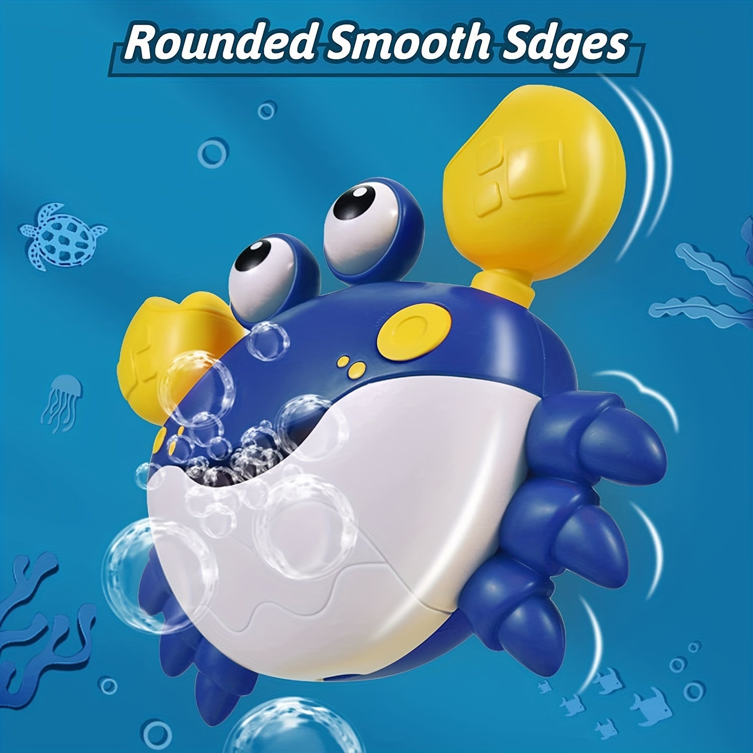 Crab Bath Bubble Maker For Baby Bathtub