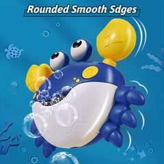 Crab Bath Bubble Maker For Baby Bathtub