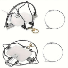 2 Pack Spring Traps - Outdoor and Home Use