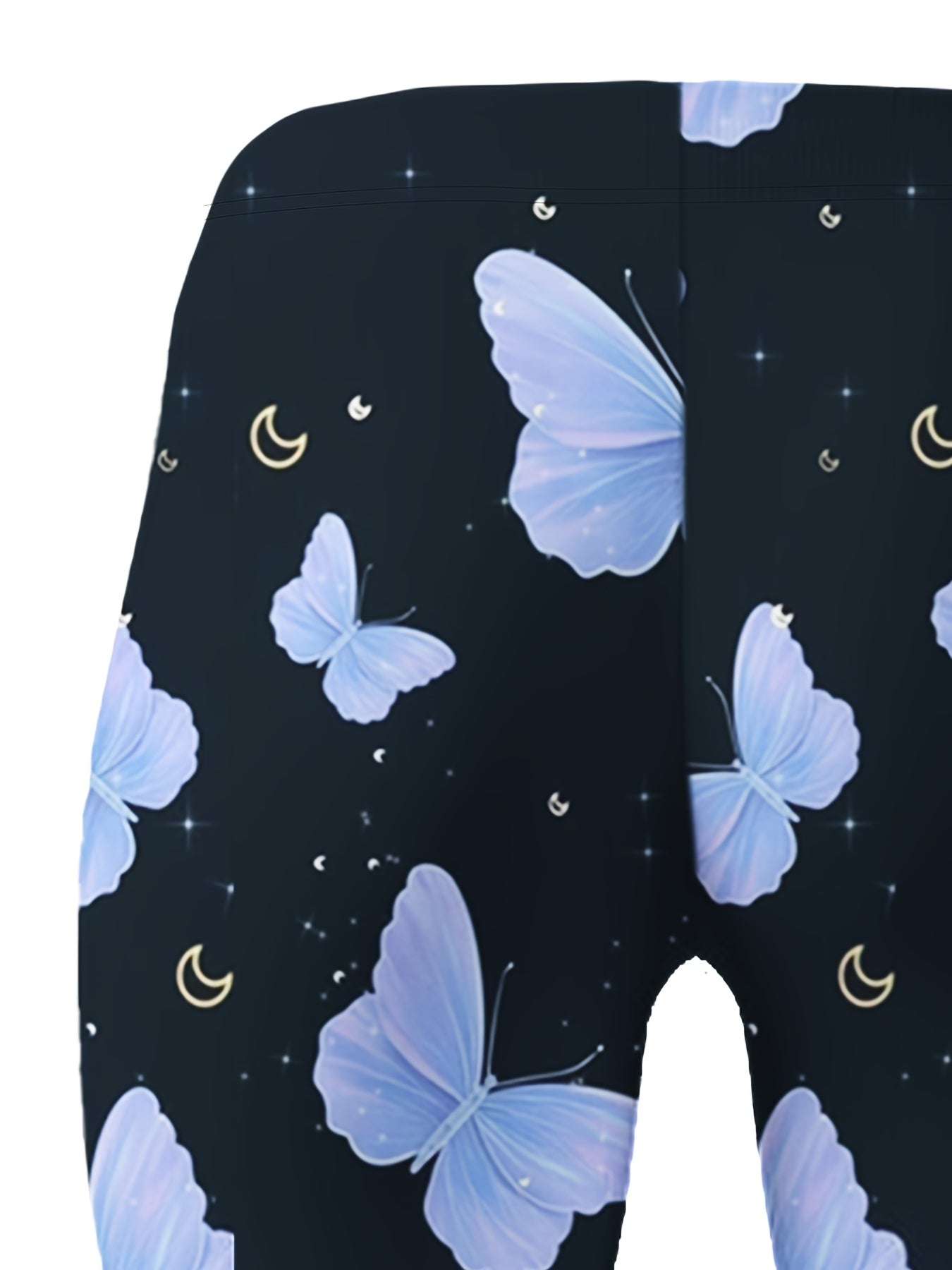 Butterfly Graphic Leggings Girls Comfy Leggings Spring Fall Winter Gift