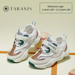 TARANIS Boys Mesh Sneakers Lightweight Non slip Running Shoes