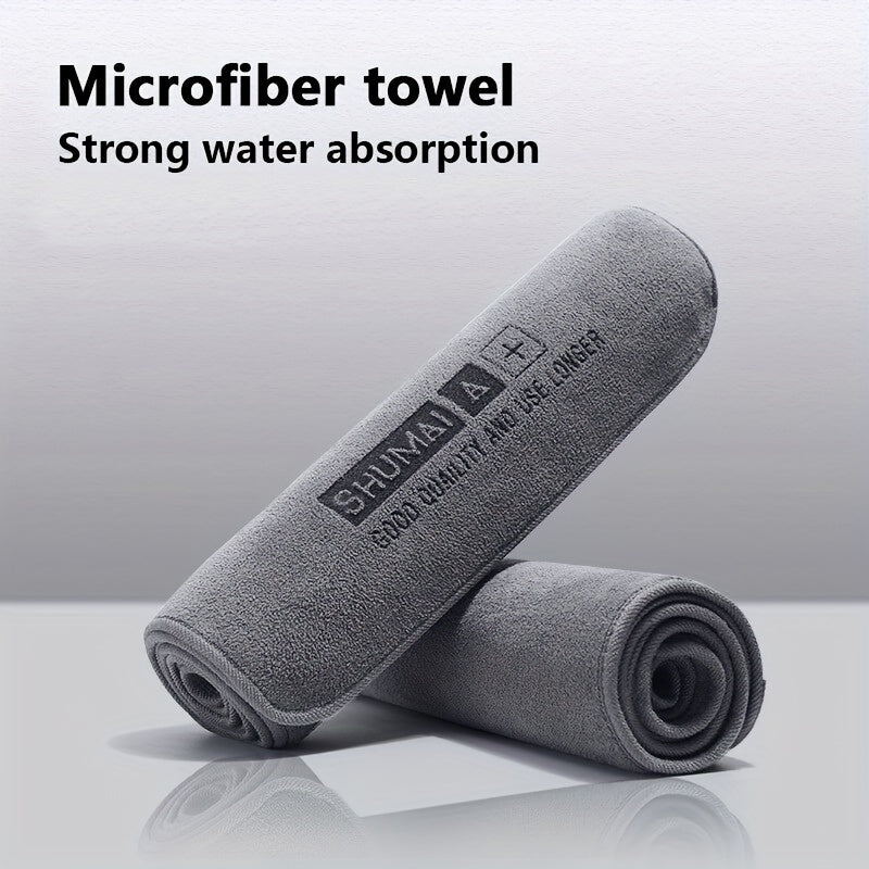 Microfiber Car Wash Towel Absorbent Drying Cloth for Detailing and Cleaning