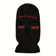 Knitted Balaclava Hat Full Face Cover Winter Outdoor Sports Mask