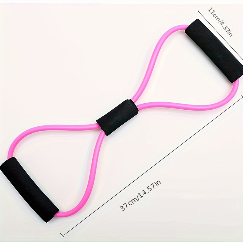 8 Figure Puller Yoga Rope for Strength Training