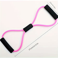 8 Figure Puller Yoga Rope for Strength Training