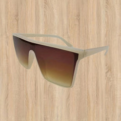Men's Vintage Polarized Square Sunglasses UV Protection