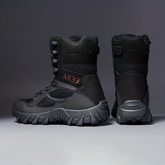Men's Tactical Combat Boots - Outdoor Hiking Trekking
