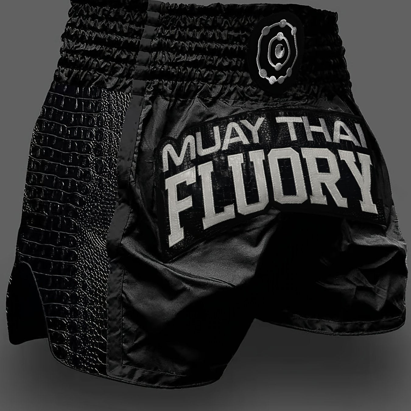 FLUORY Thai Boxer Shorts Sports Trunks For Muay Boxing Training