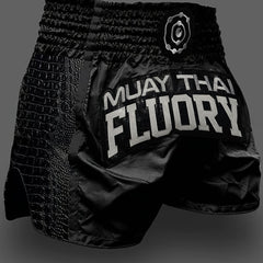 FLUORY Thai Boxer Shorts Sports Trunks For Muay Boxing Training