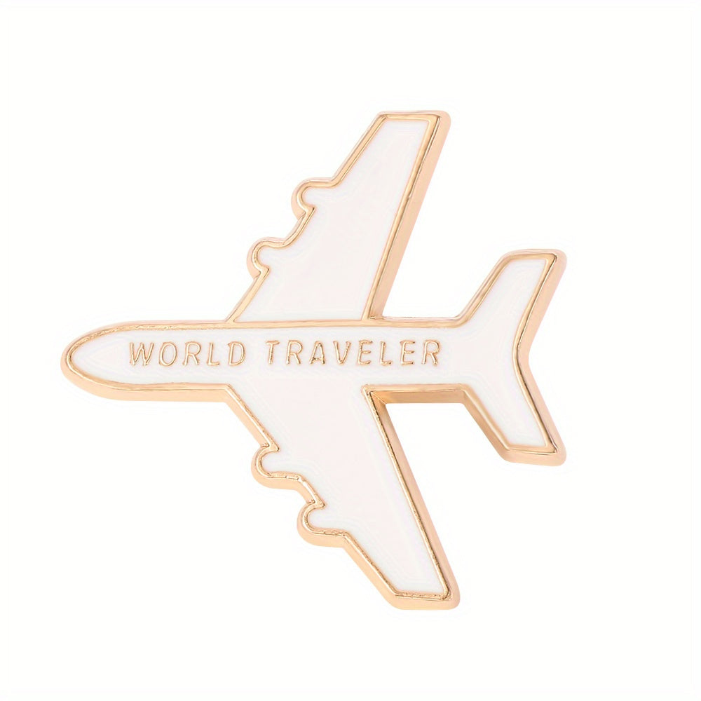 Space Shuttle Model Brooch Pin for Sweater Coat School Style