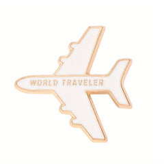 Space Shuttle Model Brooch Pin for Sweater Coat School Style