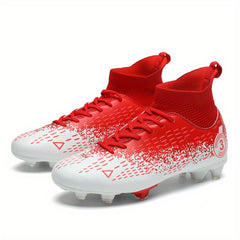 Men's Non Slip Soccer Shoes Outdoor Football Cleats for Training