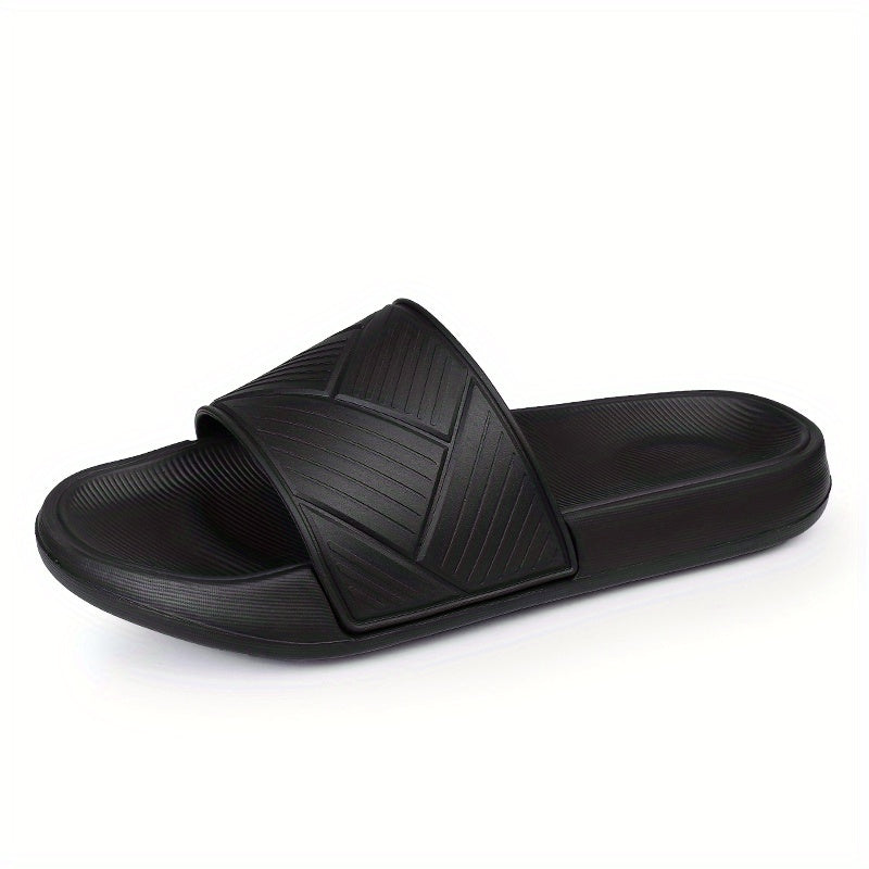 Men's Quick Drying Non Slip Slides For Summer
