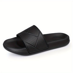 Men's Quick Drying Non Slip Slides For Summer