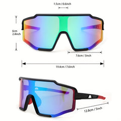 Men's Gradient Goggles Sports Sunglasses Mixed Eyewear
