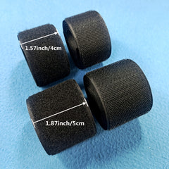 Nylon Sew On Hook Loop Tape Non Adhesive Fastener Set for Bags Clothes