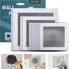 7pcs Wall Repair Patch Kit Dry Wall Hole Metal Patch Extended Self Adhesive Mesh