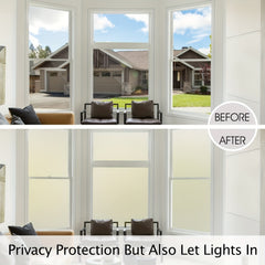 Frosted Glass Sticker for Home Privacy in Kitchen & Bathroom