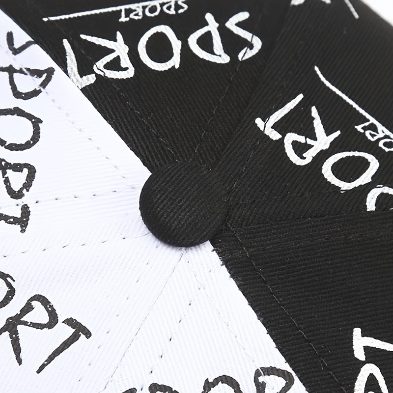 Adult SPORT Adjustable Casual Ribbon Letter Cotton Baseball Cap