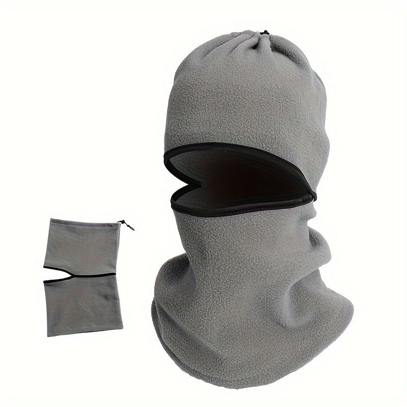 Winter Balaclava Full Face Mask Fleece Windproof Thermal Beanie Cover