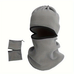Winter Balaclava Full Face Mask Fleece Windproof Thermal Beanie Cover