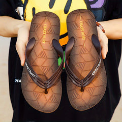 Men's Lightweight Beach Flip Flops Non-Slip Slippers
