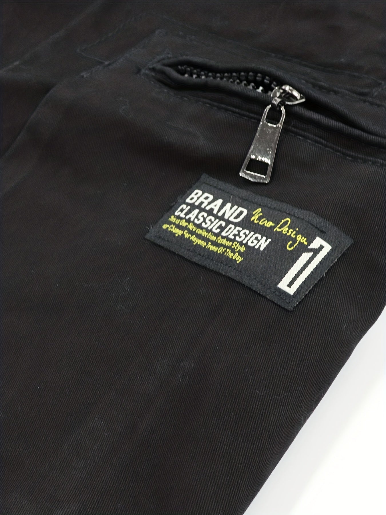 Men's Cotton Cargo Shorts with Flap Pockets