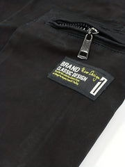 Men's Cotton Cargo Shorts with Flap Pockets