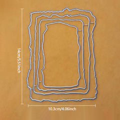 Metal Cutting Die Template for DIY Clipping Thin Album Paper Foil Embossing