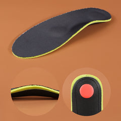 Orthotics Plantar Fasciitis High Arch Support Insoles For Men Women