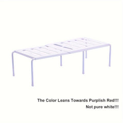 1pc Layered Shoe Rack Plastic Shoes Slippers Storage Rack