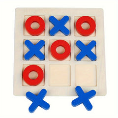 Solid Wooden Board Game for Backyard Fun