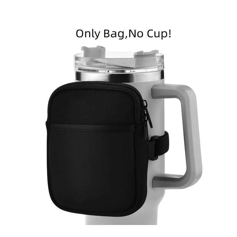 40oz Tumbler Arm Wrist Storage Bag with Pocket