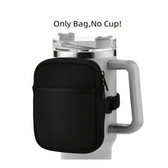 40oz Tumbler Arm Wrist Storage Bag with Pocket
