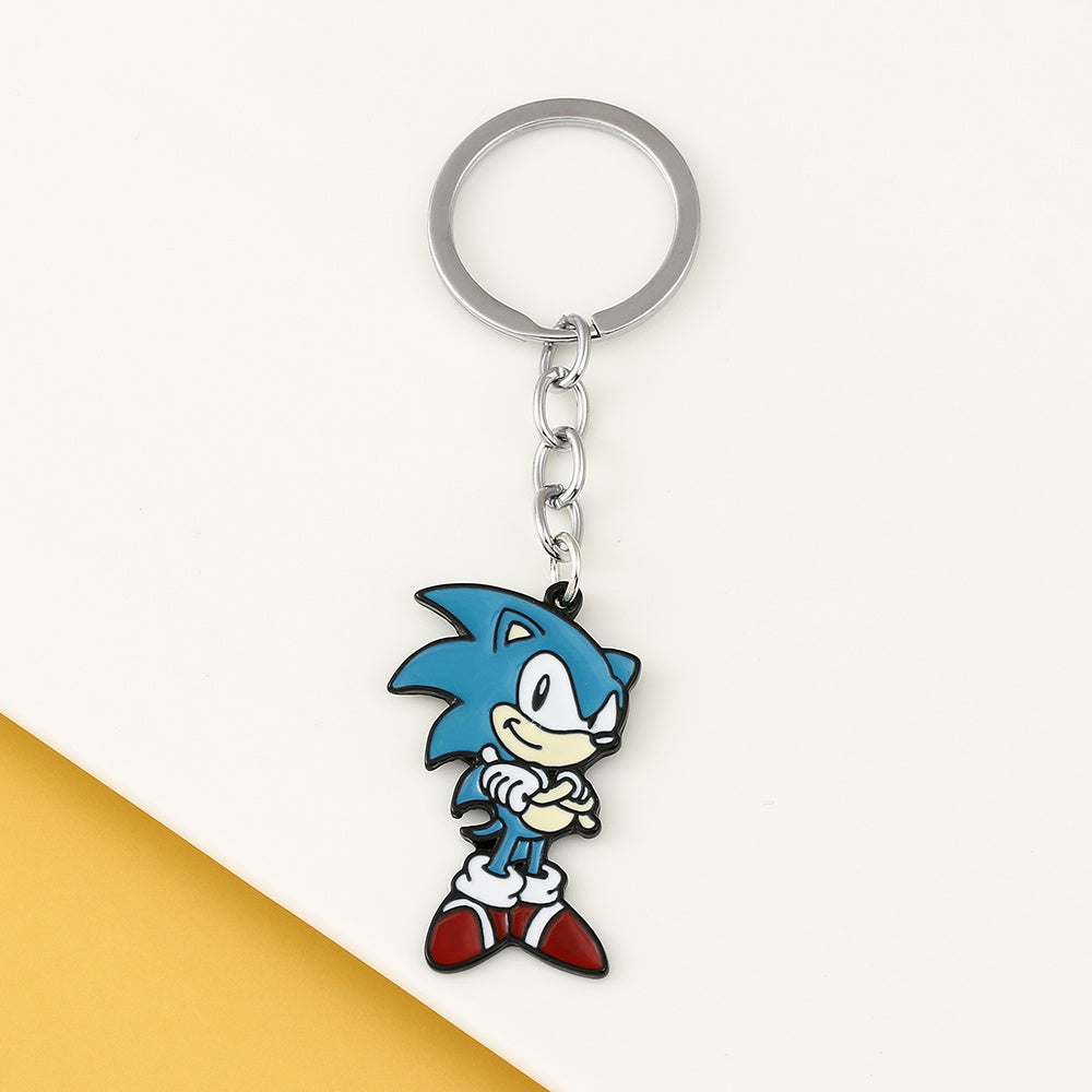 Men's Hedgehog Alloy Key Chain