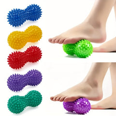 Peanut Shape Massage Ball for Deep Tissue Massage & Muscle Relaxation