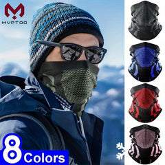 Winter Neck Gaiter Neck Warmer Half Face Ski Mask Cover Shield
