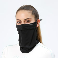 Summer Sunscreen Mask Outdoor Cycling Sunshade Uv Feeling Silk Scarf