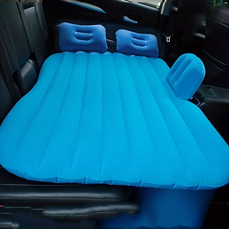 Portable Inflatable Car Bed for Road Trips