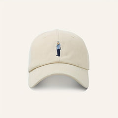 Cartoon Character Baseball Cap Embroidery Dad Hat for Women
